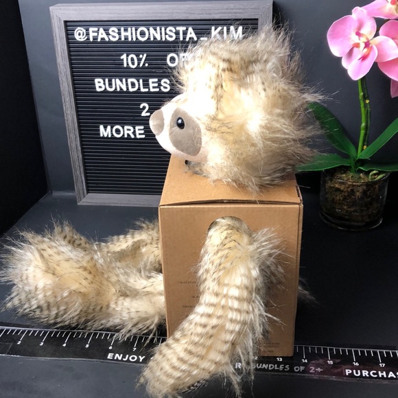 NEW Little toasties New Zealand -Gus the sloth - Picture 7 of 9